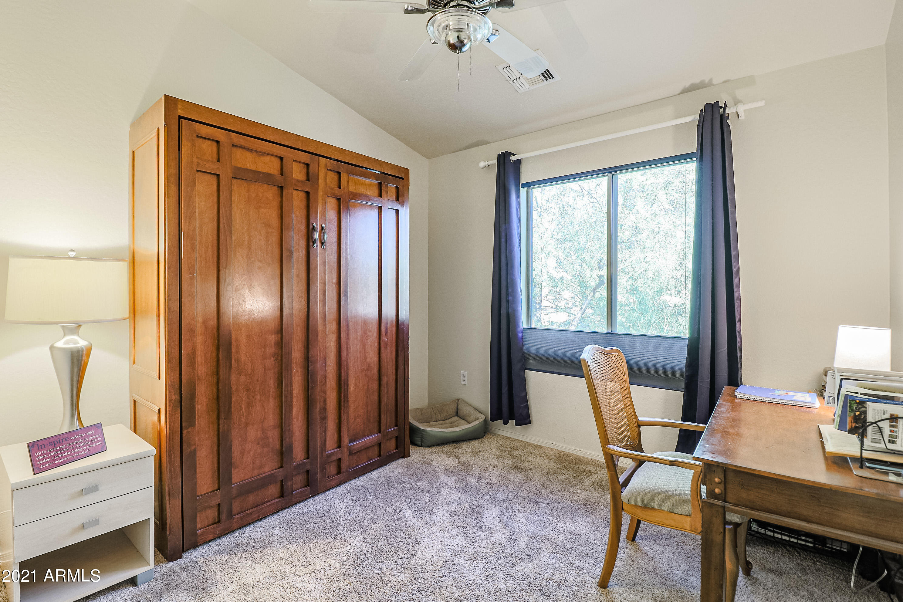 2150 East Bell Road, Unit 1114 Phoenix, AZ 85022 - Photo 21 of 29 Guest Bedroom
