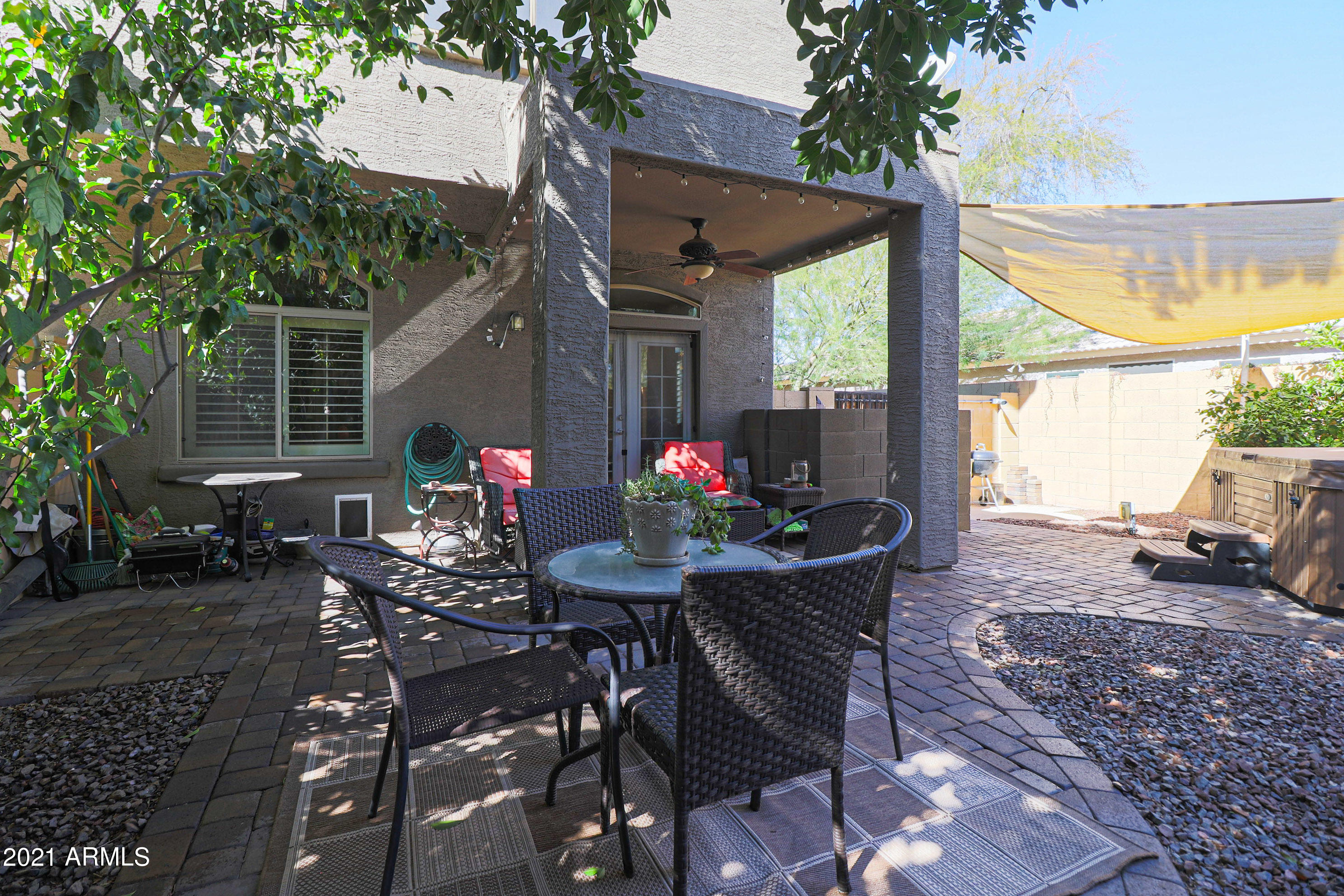 2150 East Bell Road, Unit 1114 Phoenix, AZ 85022 - Photo 7 of 29 Patio