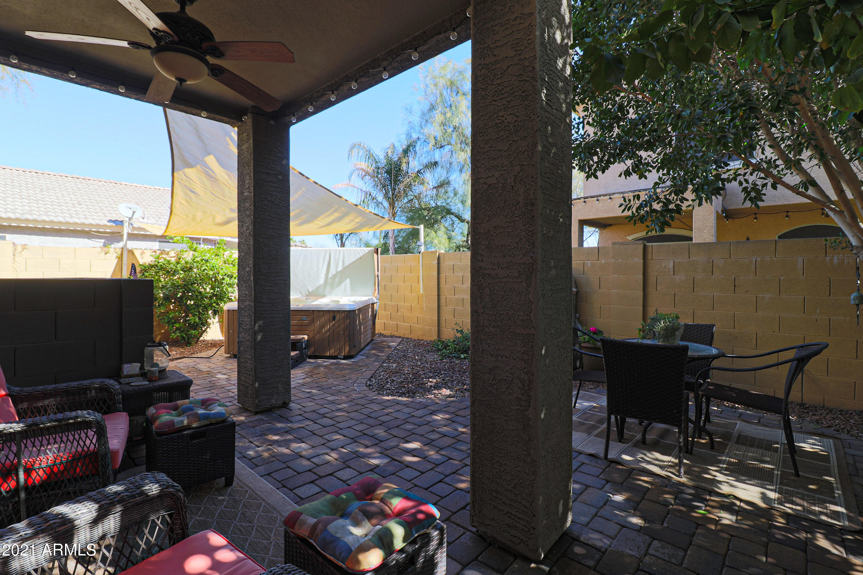 2150 East Bell Road, Unit 1114 Phoenix, AZ 85022 - Photo 10 of 29 Patio