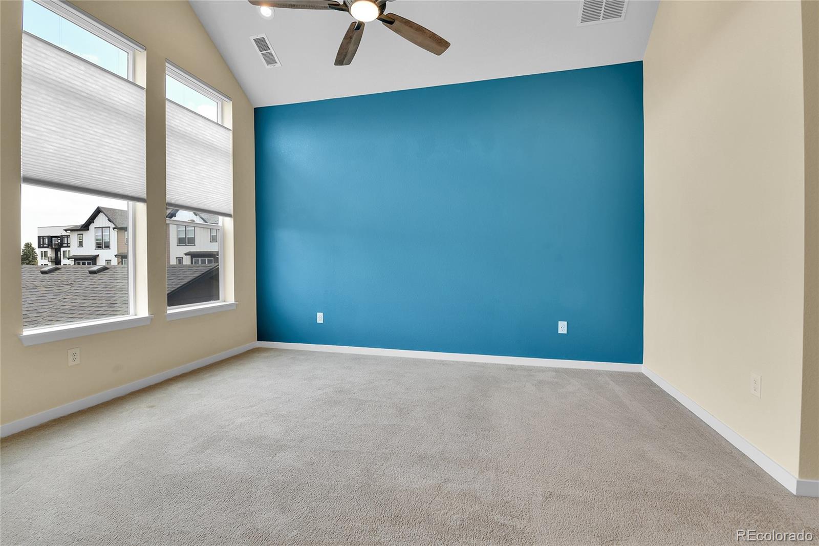 5154 Taft Court Wheat Ridge, CO 80033 - Photo 19 of 44 an empty room with windows