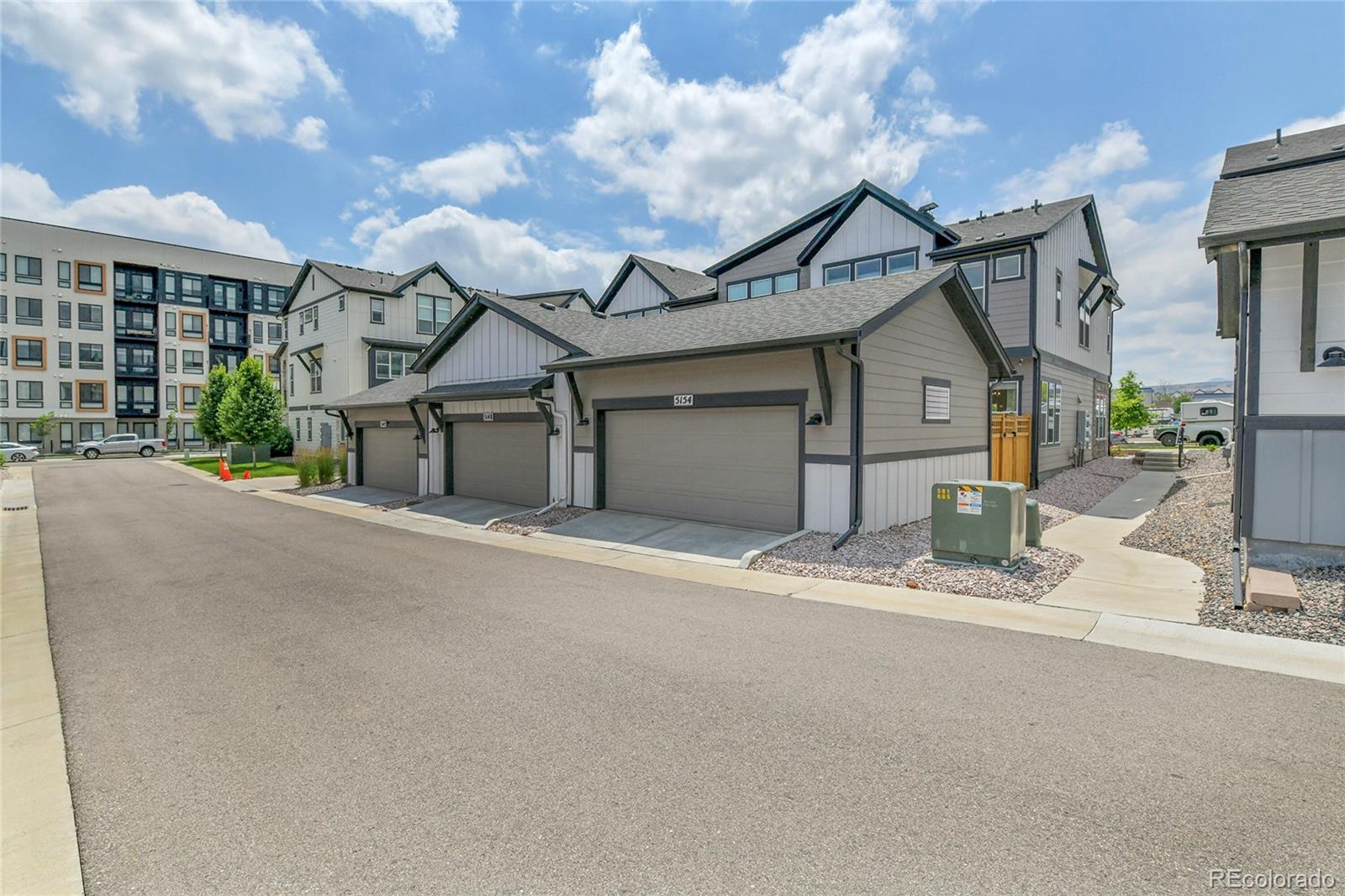 5154 Taft Court Wheat Ridge, CO 80033 - Photo 38 of 44 front view of a house with a street