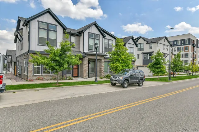 a view of house and a street view