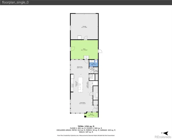 a picture of a floor plan