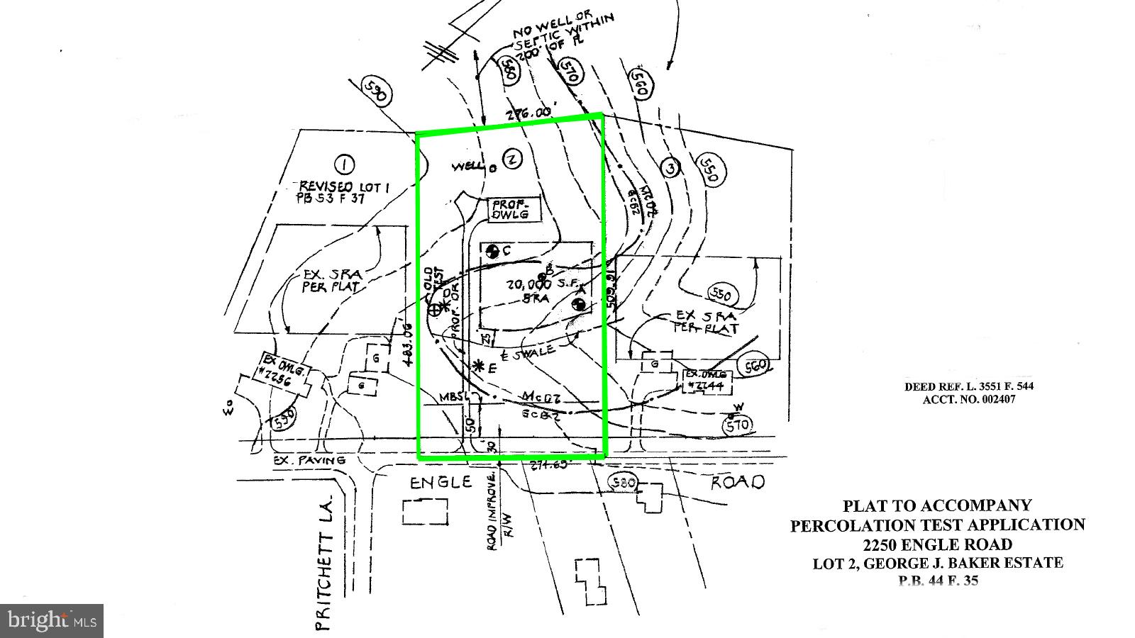 2250 Engle Road Fallston, MD 21047 - Photo 6 of 6 Perc Plat