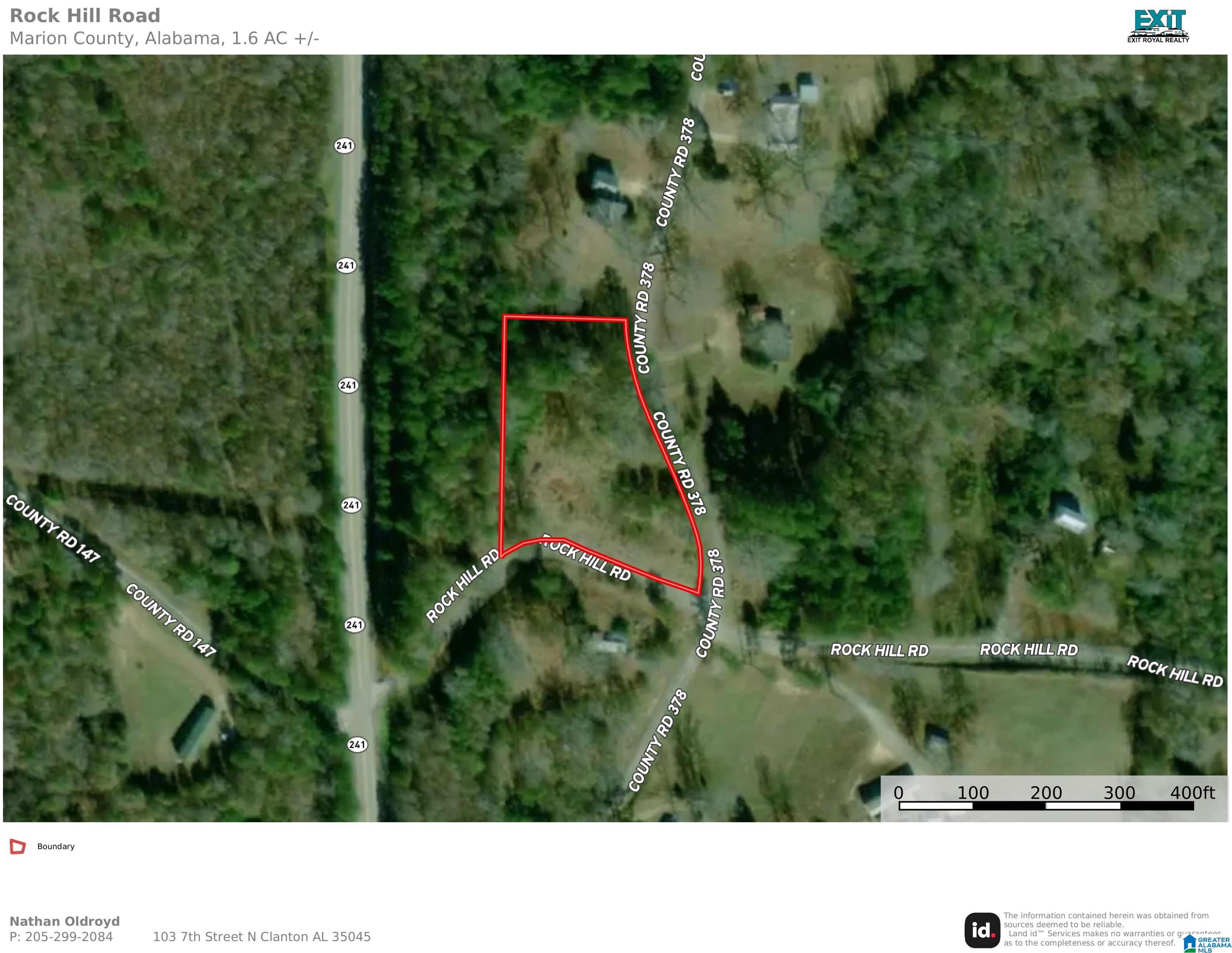 0 Rock Hill Road, Unit 1 Haleyville, AL 35565 - Photo 1 of 4