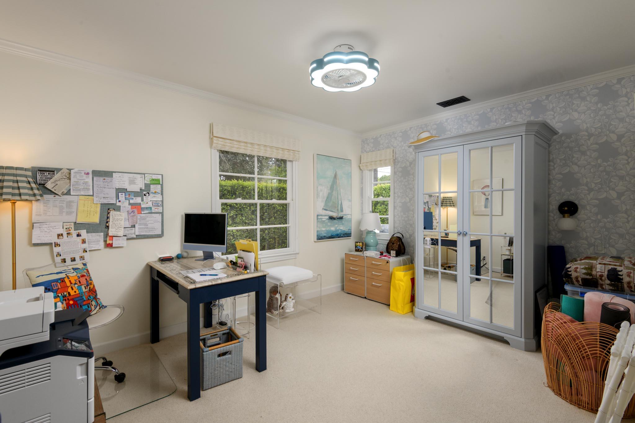 2154 East Valley Road Montecito, CA 93108 - Photo 10 of 17 Second Bedroom / Office