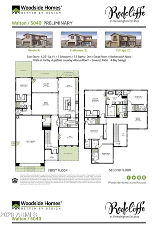 $1,130,000 | 1170 East Kensington Road, Gilbert, AZ 85297