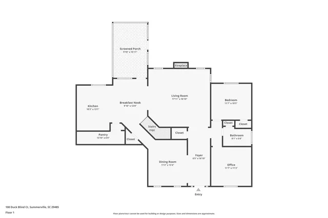 $499,000 | 100 Duck Blind Court, Summerville, SC 29483