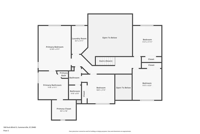 $499,000 | 100 Duck Blind Court, Summerville, SC 29483
