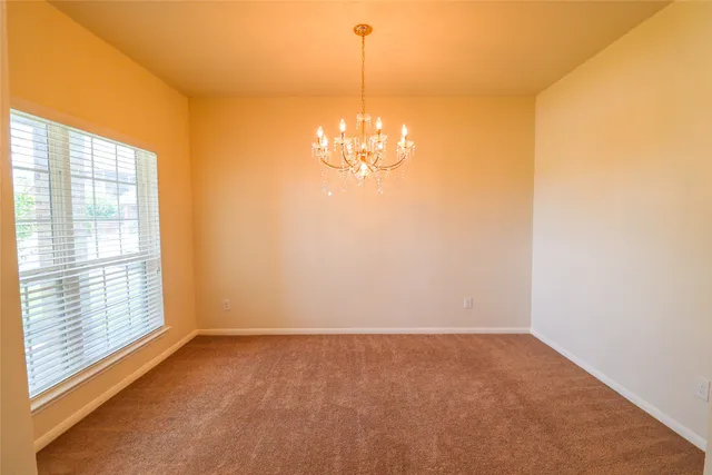 a view of a livingroom with a window