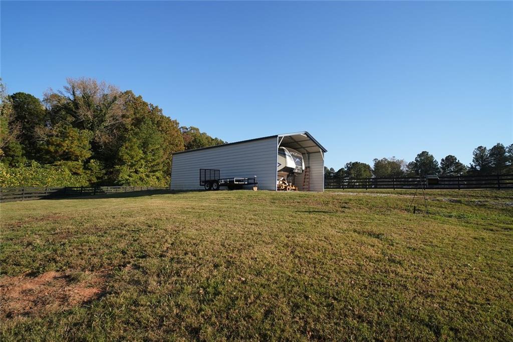 564 Old Airport Road Commerce, GA 30530 - Photo 35 of 39 a house view with a outdoor space