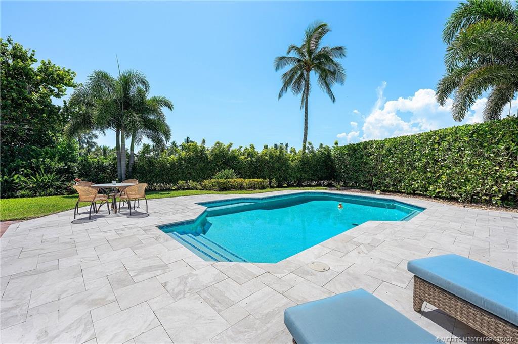 7000 Southeast Lakeview Terrace Stuart, FL 34996 - Photo 37 of 56 a view of swimming pool with chairs