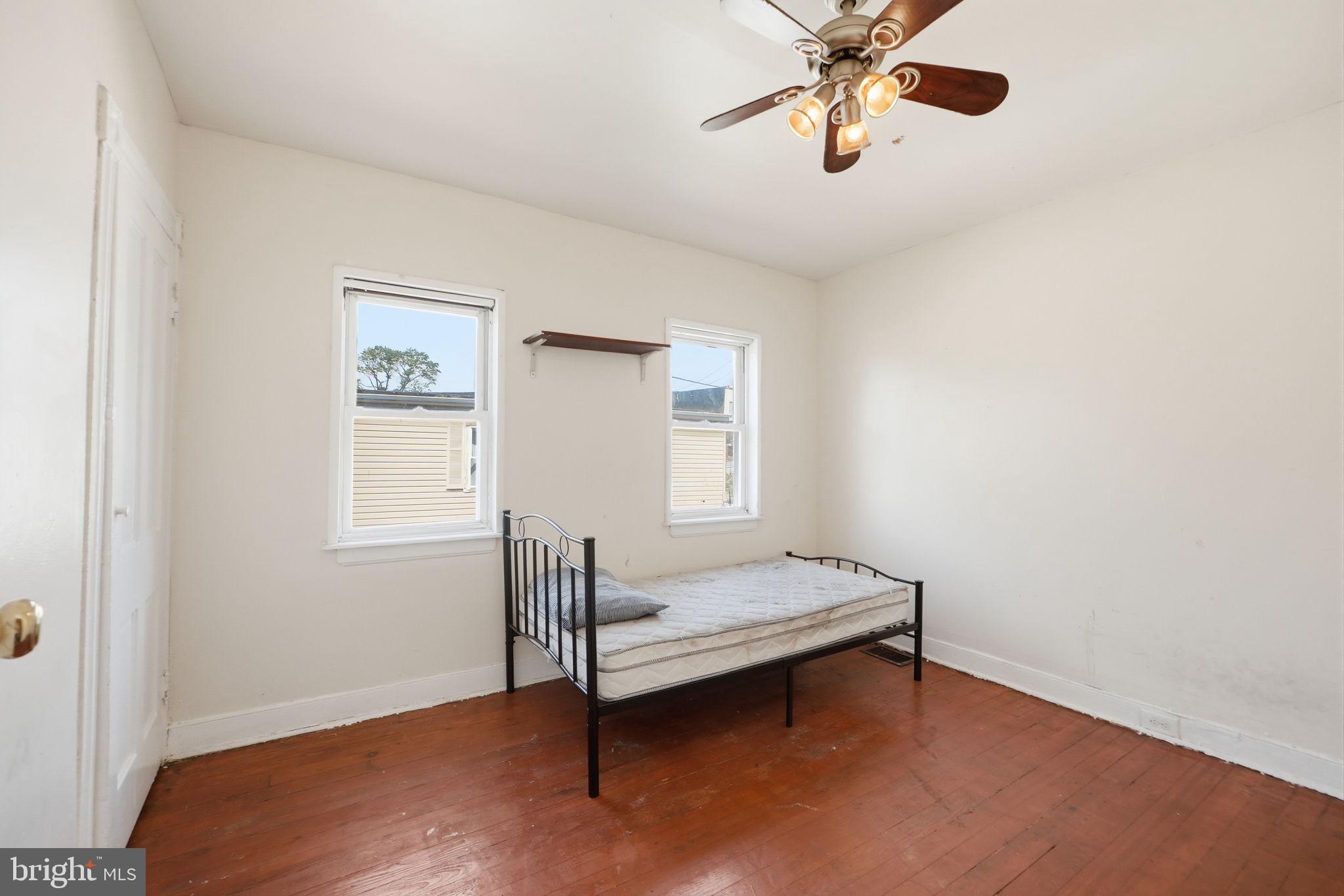 3449 Old Frederick Road Baltimore, MD 21229 - Photo 13 of 25 Bright and airy bedroom retreat.