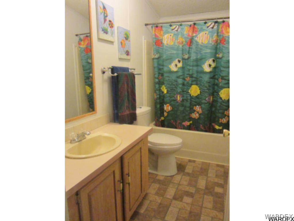 709 Aztec Road Golden Valley, AZ 86413 - Photo 23 of 36 Hall Bathroom