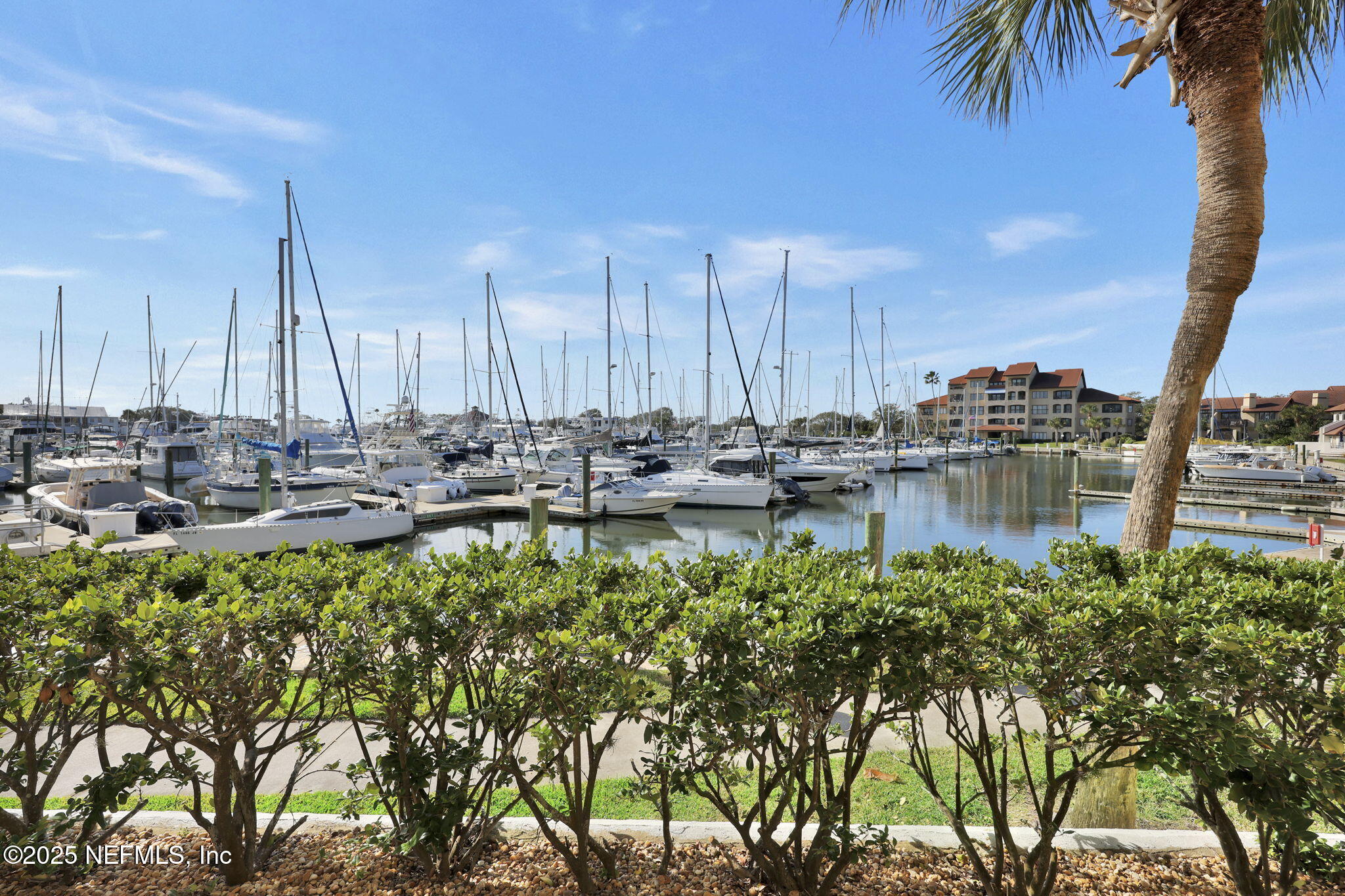 3713 Harbor Drive St. Augustine, FL 32084 - Photo 10 of 48 a view of a lake with boats next to a building