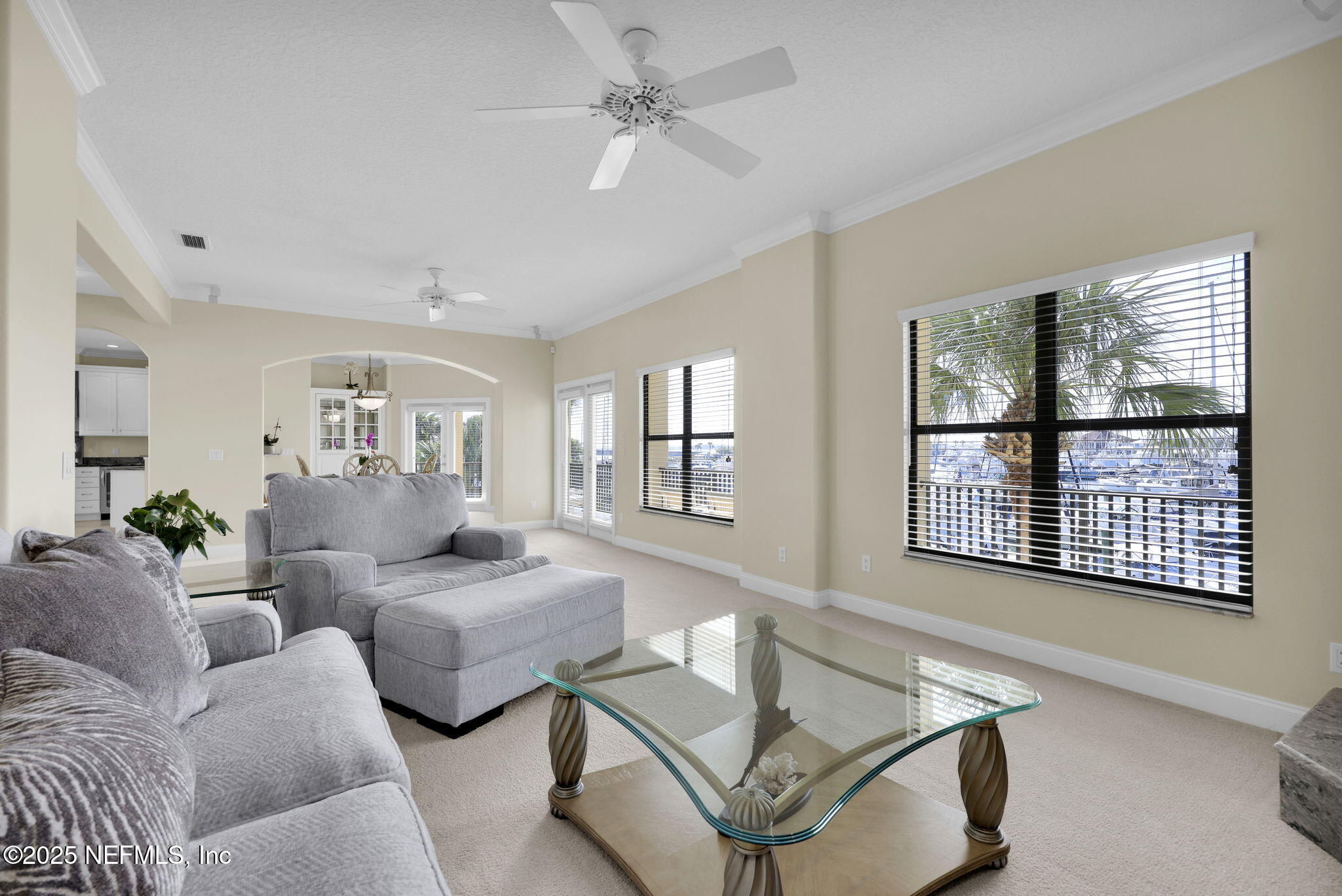 3713 Harbor Drive St. Augustine, FL 32084 - Photo 12 of 48 a living room with furniture and a window