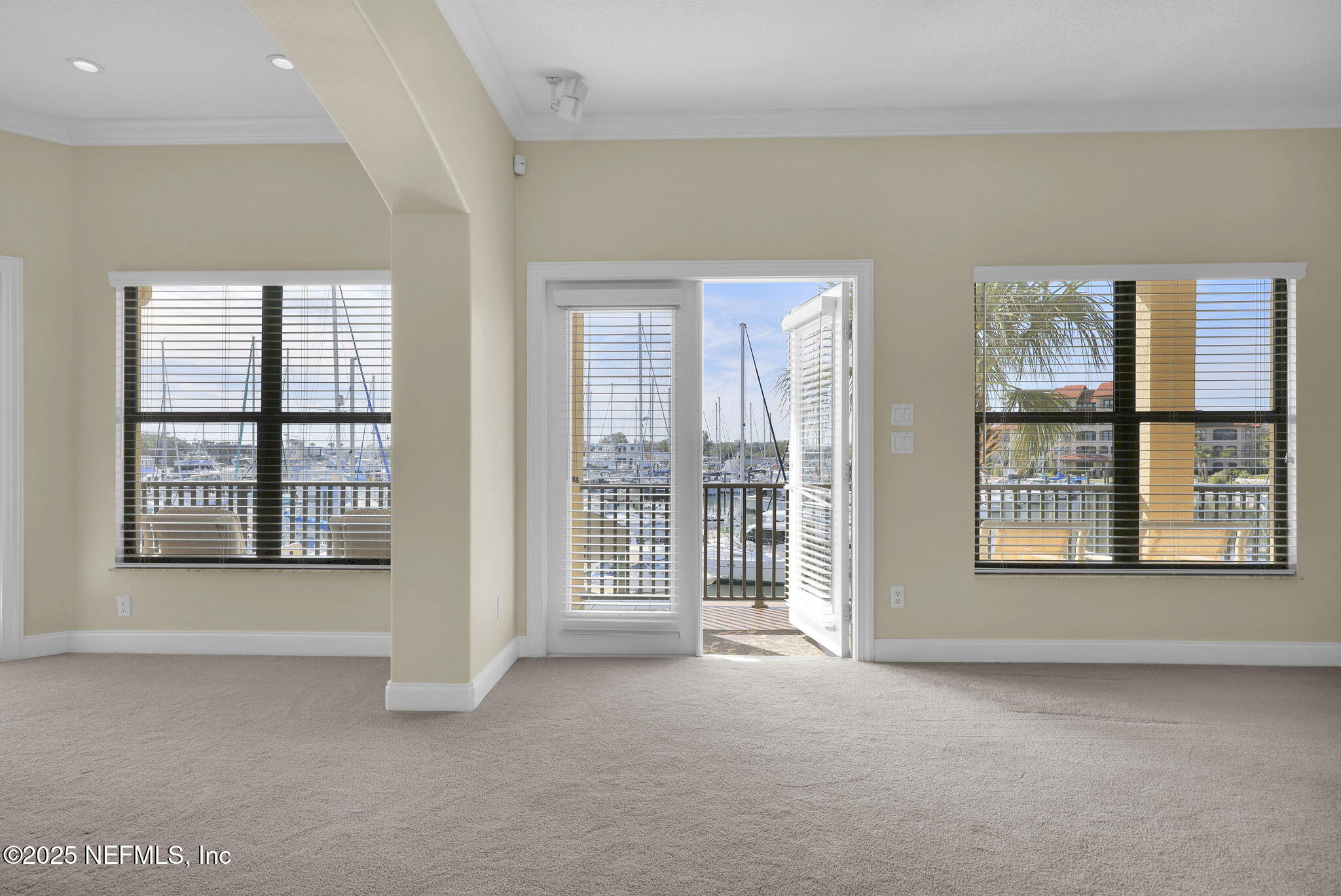 3713 Harbor Drive St. Augustine, FL 32084 - Photo 15 of 48 a view of an empty room with a window