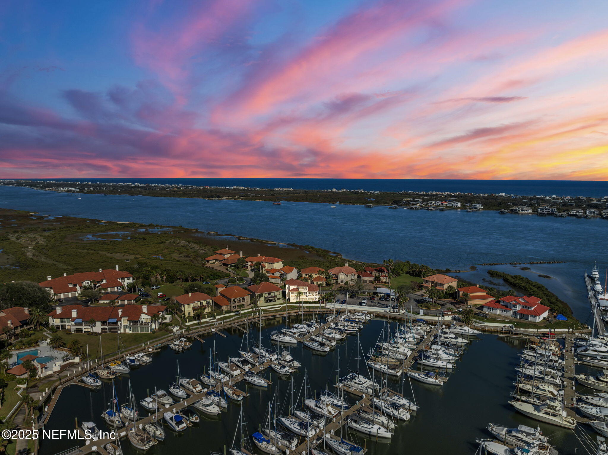 3713 Harbor Drive St. Augustine, FL 32084 - Photo 19 of 48 a view of a city and lake view