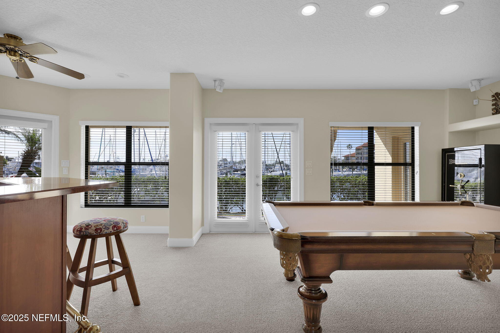 3713 Harbor Drive St. Augustine, FL 32084 - Photo 41 of 48 a bathroom with a bathtub and a potted plant
