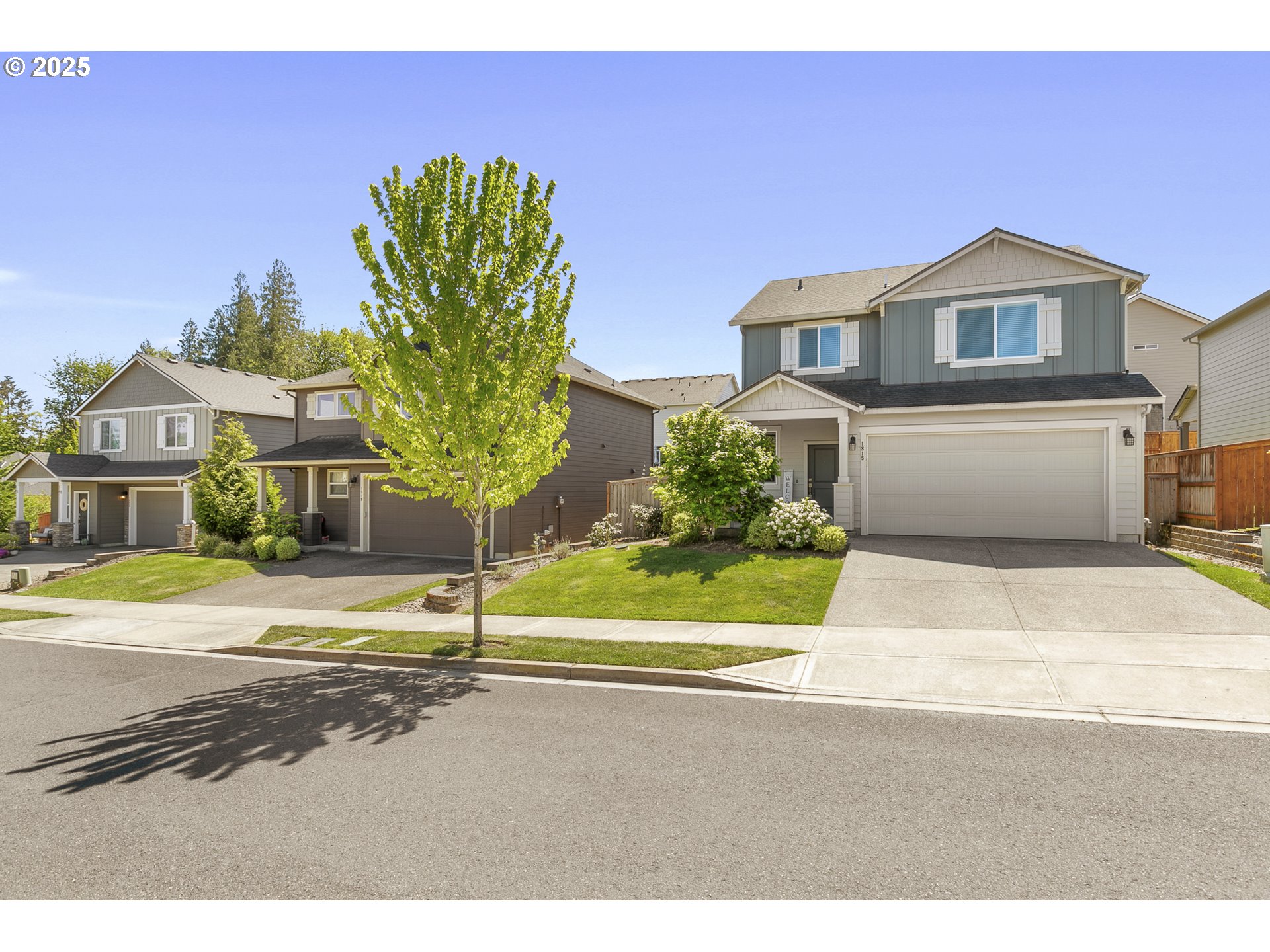 1815 Northeast 172nd Street Ridgefield, WA 98642 - Photo 18 of 19 a house view with a outdoor space