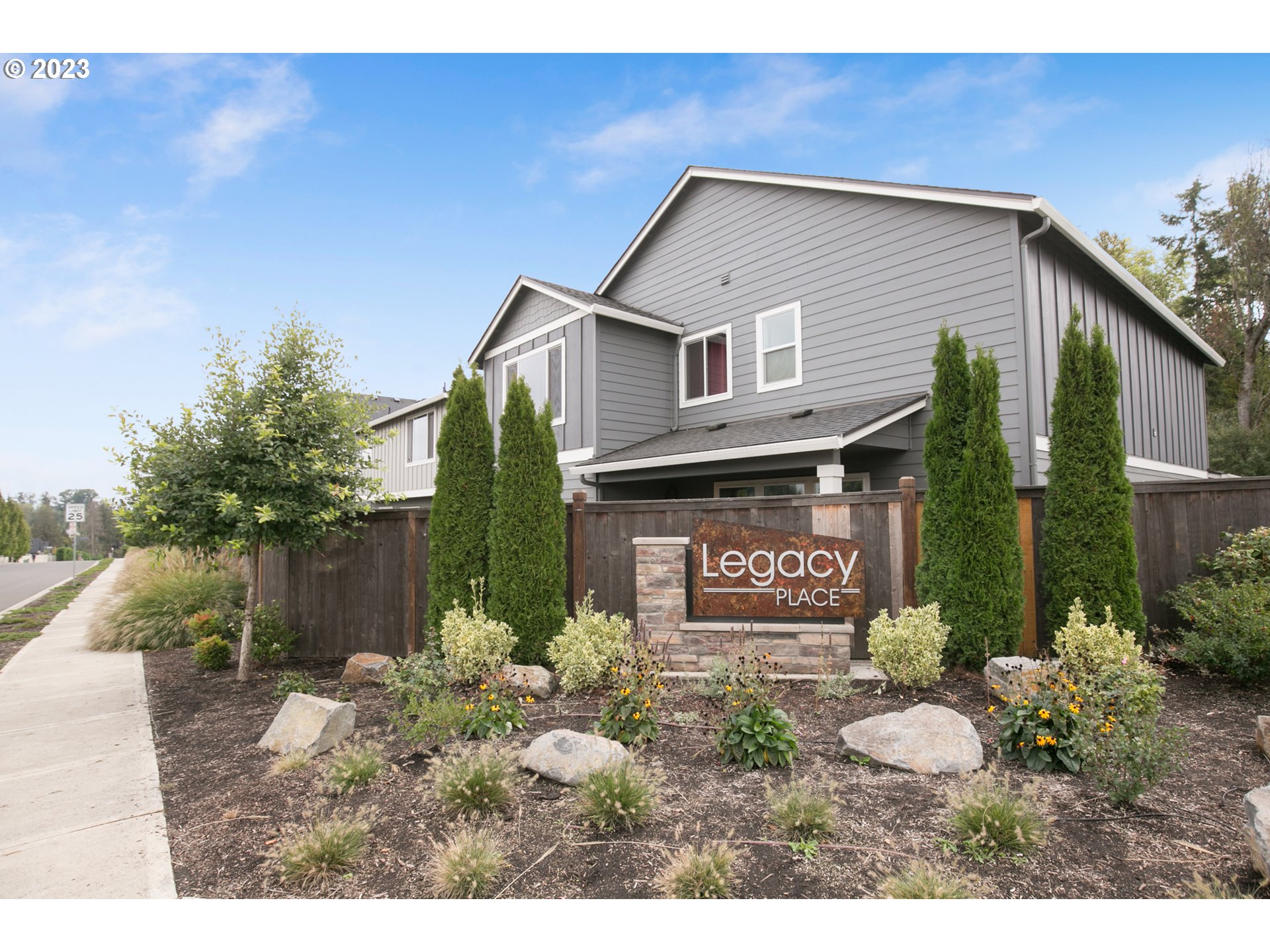 1815 Northeast 172nd Street Ridgefield, WA 98642 - Photo 19 of 19 a front view of a house with garden