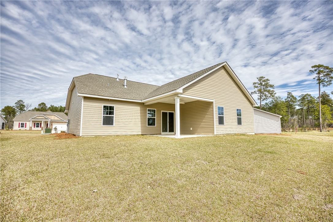220 Bellflower Lane Anderson, SC 29625 - Photo 12 of 50 Back Elevation