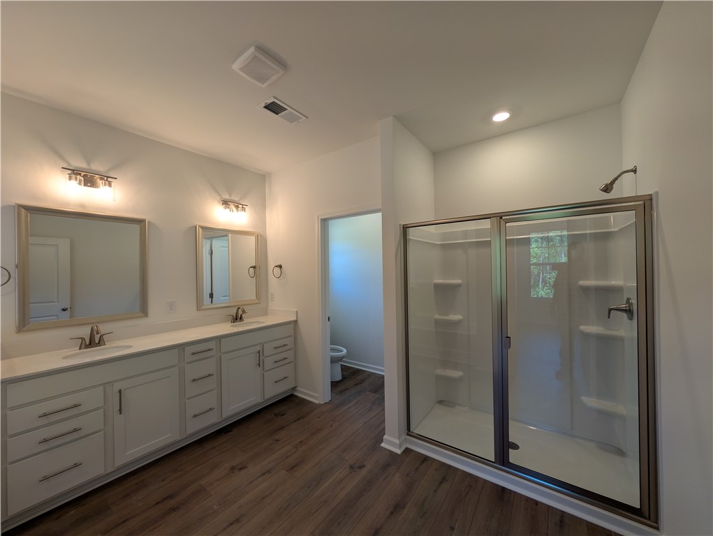 204 Bellflower Lane Pendleton, SC 29670 - Photo 16 of 22 Primary Bathroom