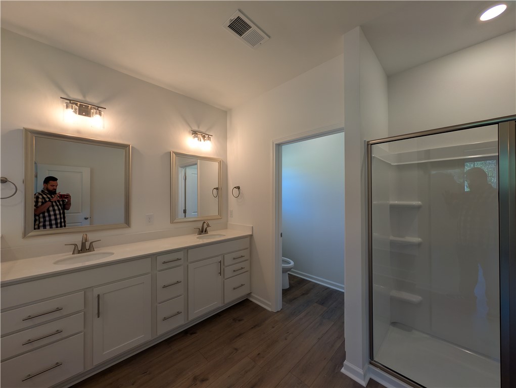 204 Bellflower Lane Pendleton, SC 29670 - Photo 18 of 22 Primary Bathroom