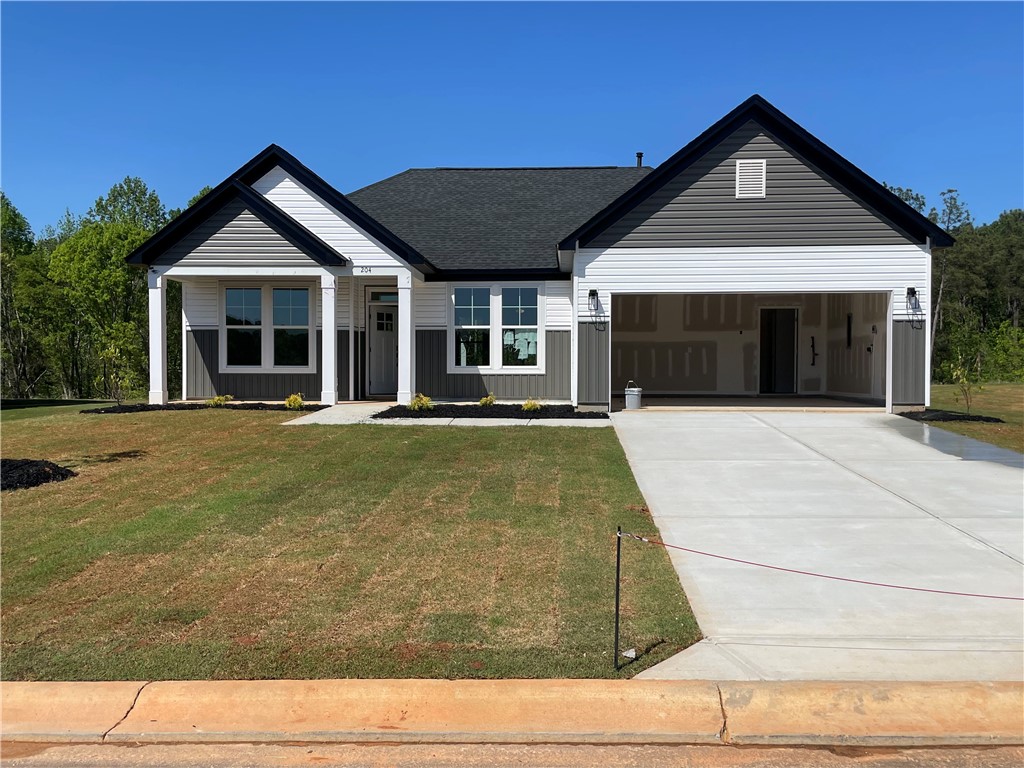 204 Bellflower Lane Pendleton, SC 29670 - Photo 2 of 22 Front of Home