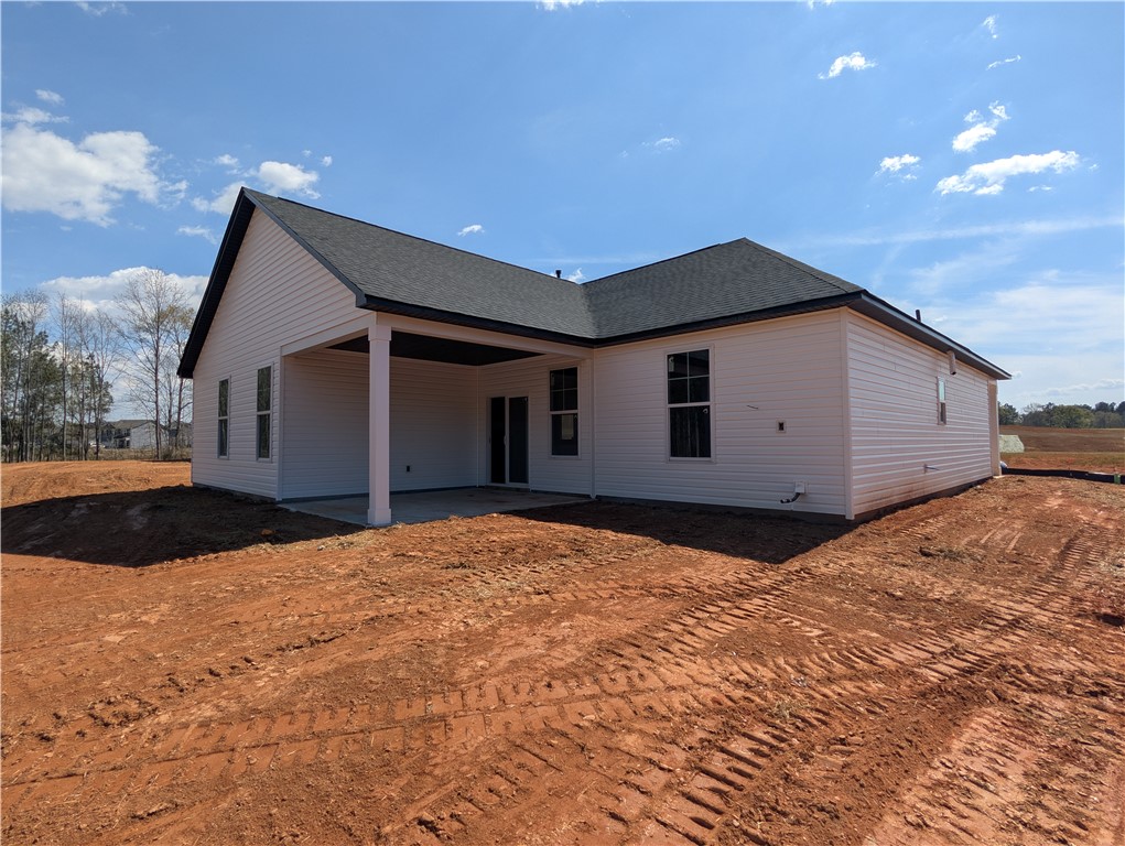 204 Bellflower Lane Pendleton, SC 29670 - Photo 7 of 44 This newly constructed home features a covered patio perfect for outdoor living.
