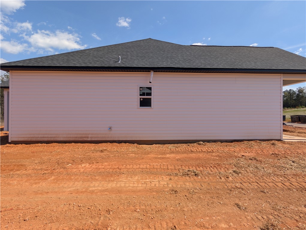 204 Bellflower Lane Pendleton, SC 29670 - Photo 8 of 44 This newly constructed home features durable siding and a classic shingle roof.