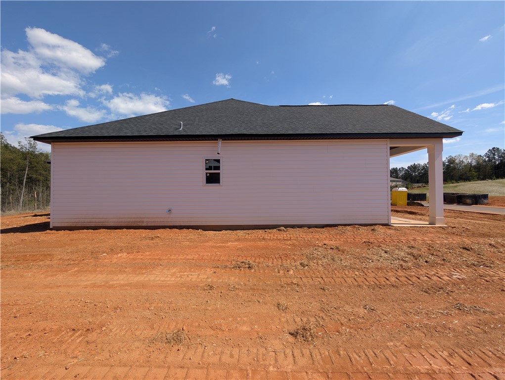 204 Bellflower Lane Pendleton, SC 29670 - Photo 9 of 44 This newly constructed residence showcases a classic architectural design with a spacious covered porch.