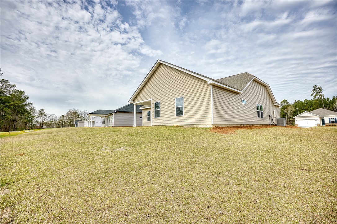 220 Bellflower Lane Anderson, SC 29625 - Photo 10 of 50 Side Elevation
