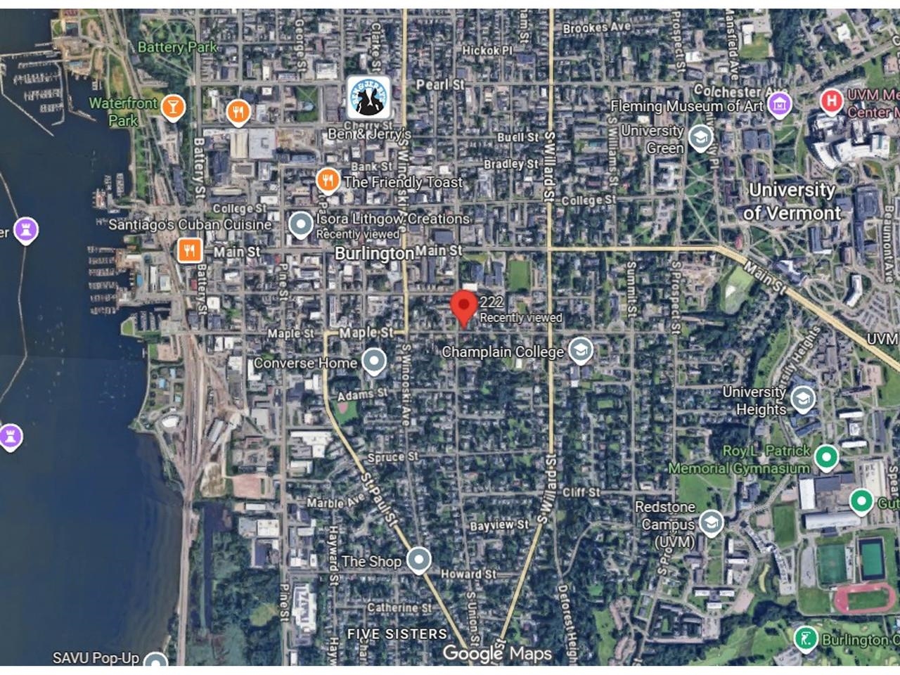 222 South Union Street Burlington, VT 05401 - Photo 48 of 55