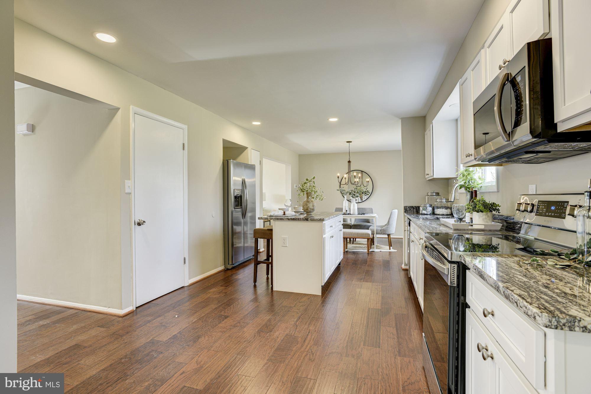 3941 Carthage Road Randallstown, MD 21133 - Photo 11 of 33 Eat-in Kitchen