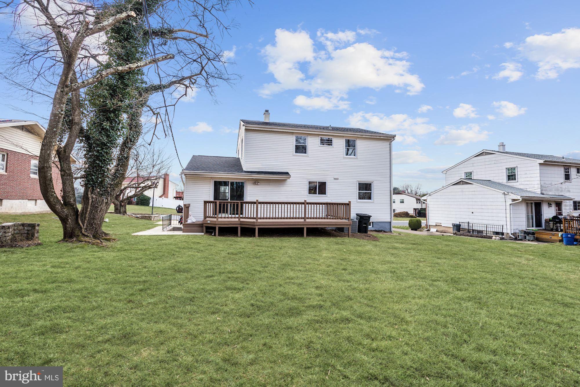 3941 Carthage Road Randallstown, MD 21133 - Photo 26 of 33 Rear Exterior