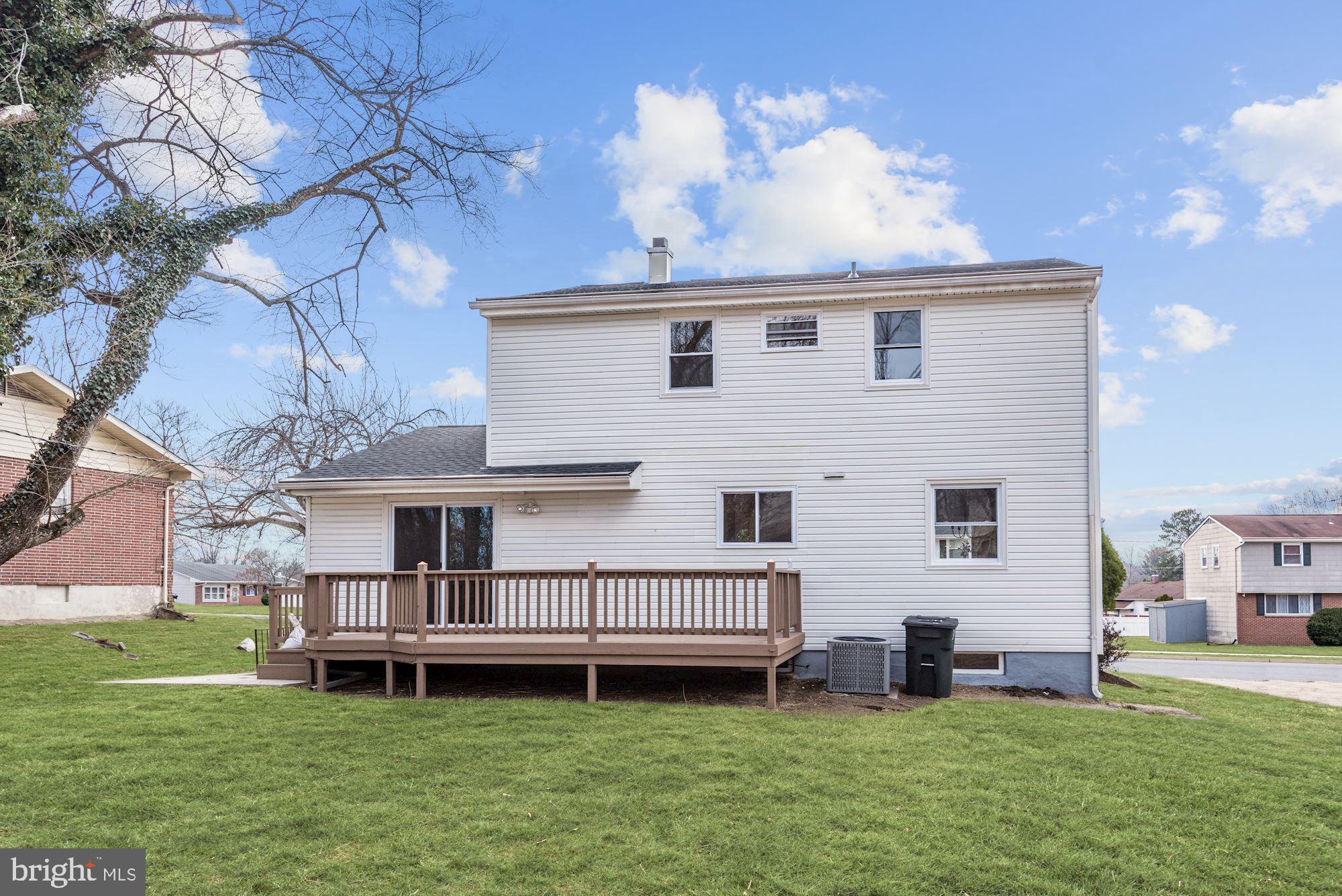 3941 Carthage Road Randallstown, MD 21133 - Photo 27 of 33 Rear Exterior