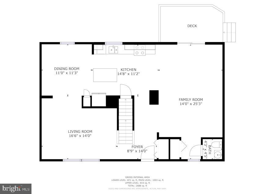 3941 Carthage Road Randallstown, MD 21133 - Photo 30 of 33 Main Level