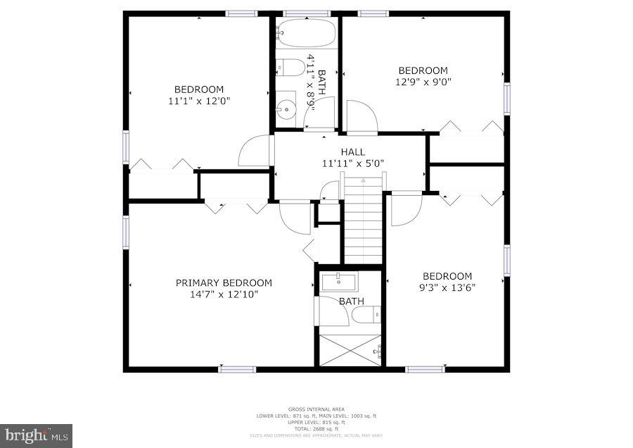 3941 Carthage Road Randallstown, MD 21133 - Photo 31 of 33 Upper Level