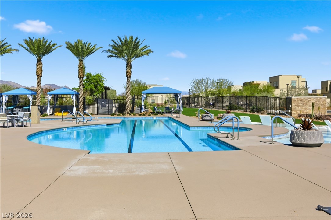 4159 Solace Street, Unit 2 Las Vegas, NV 89135 - Photo 2 of 71 Lap Pool