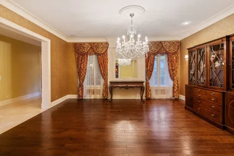 a view of front door