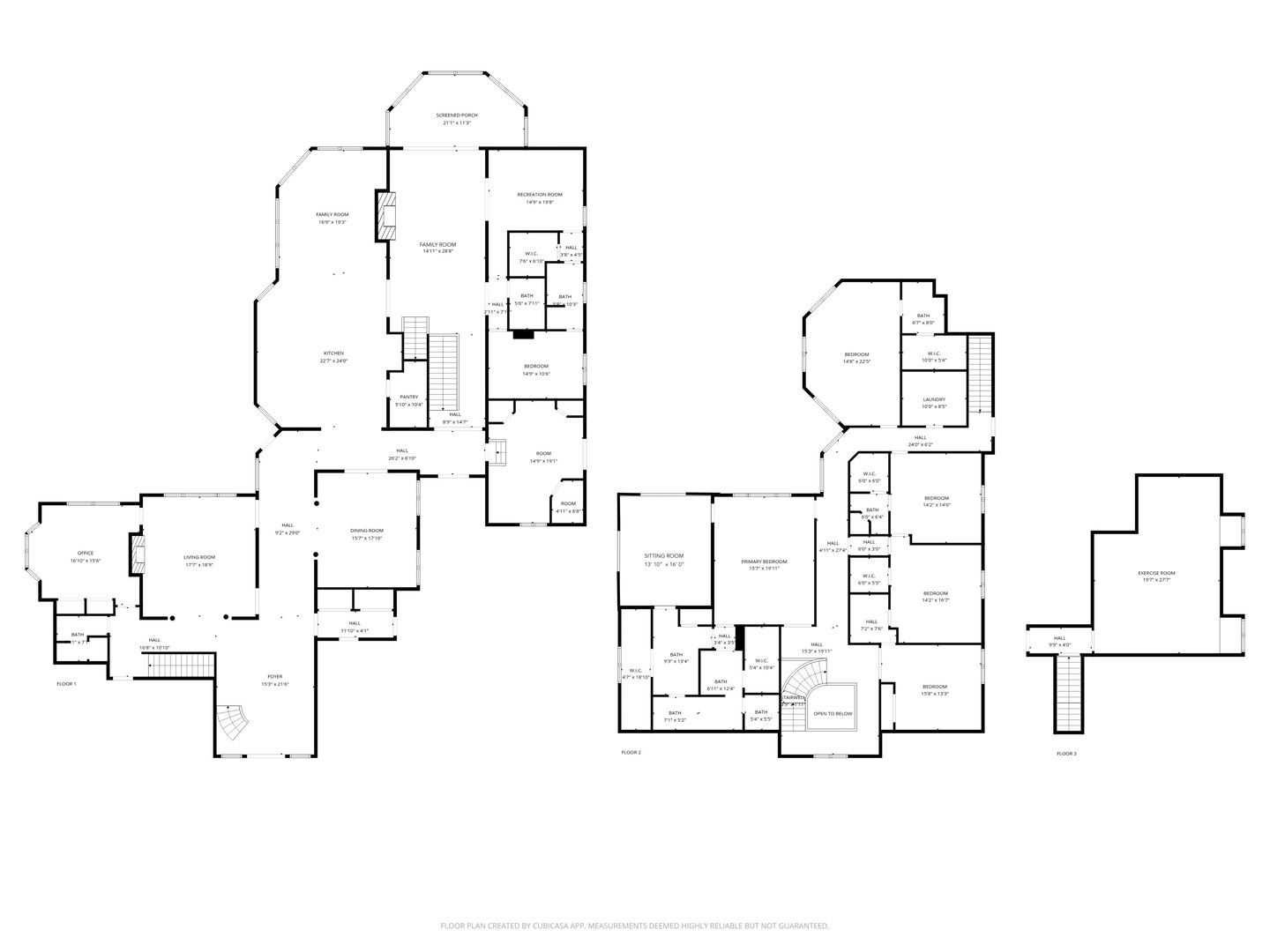 561 West 58th Street Hinsdale, IL 60521 - Photo 83 of 87 a picture of floor plan