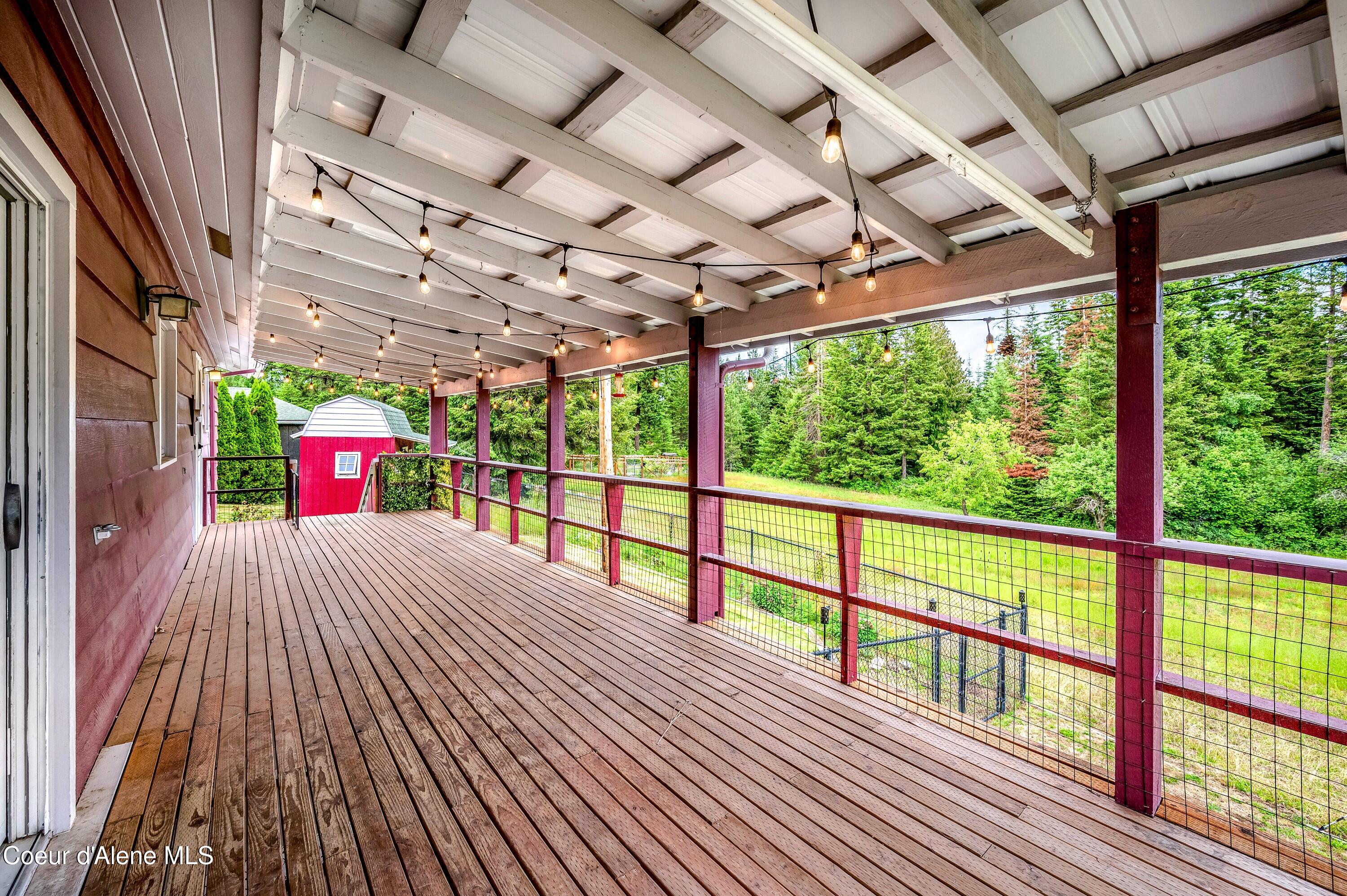 1143 East Rookery Road Hayden, ID 83835 - Photo 45 of 67 Covered Deck