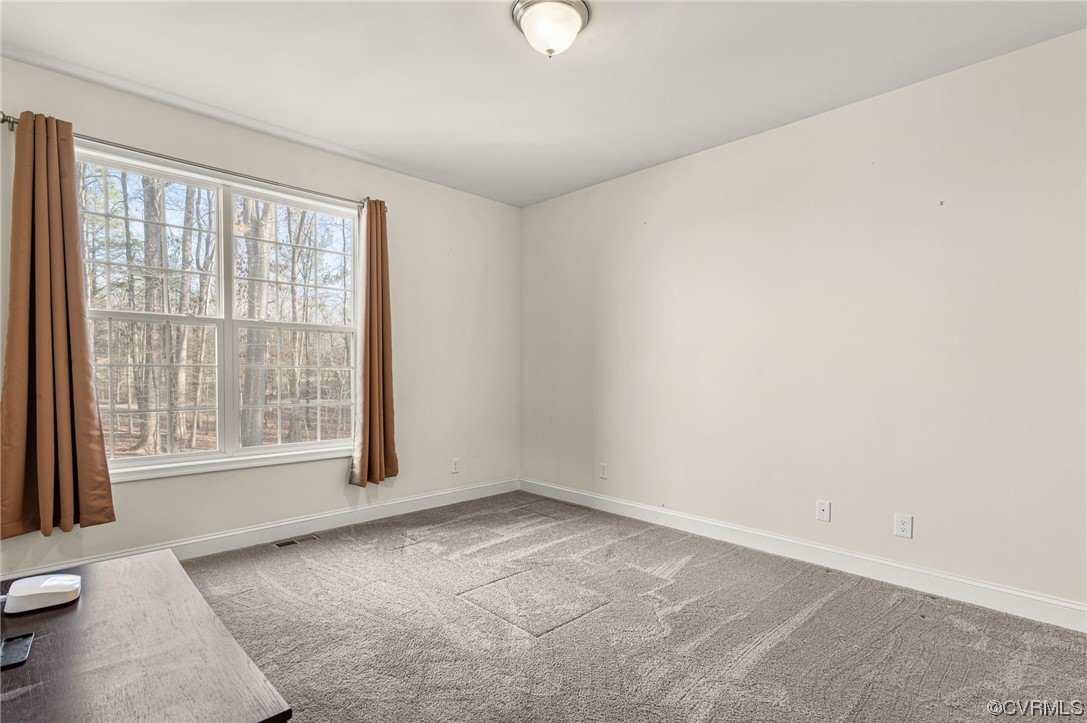 1602 Blakely Road Crozier, VA 23039 - Photo 22 of 44 a view of an empty room with a window
