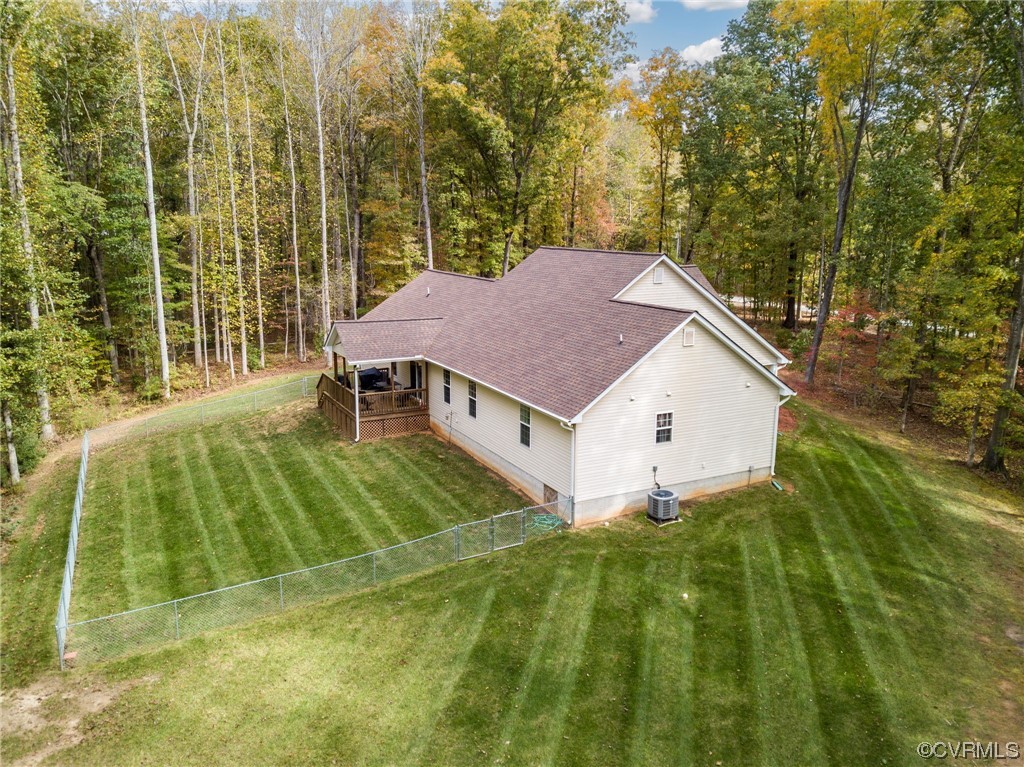 1602 Blakely Road Crozier, VA 23039 - Photo 42 of 44 a view of a house with a backyard
