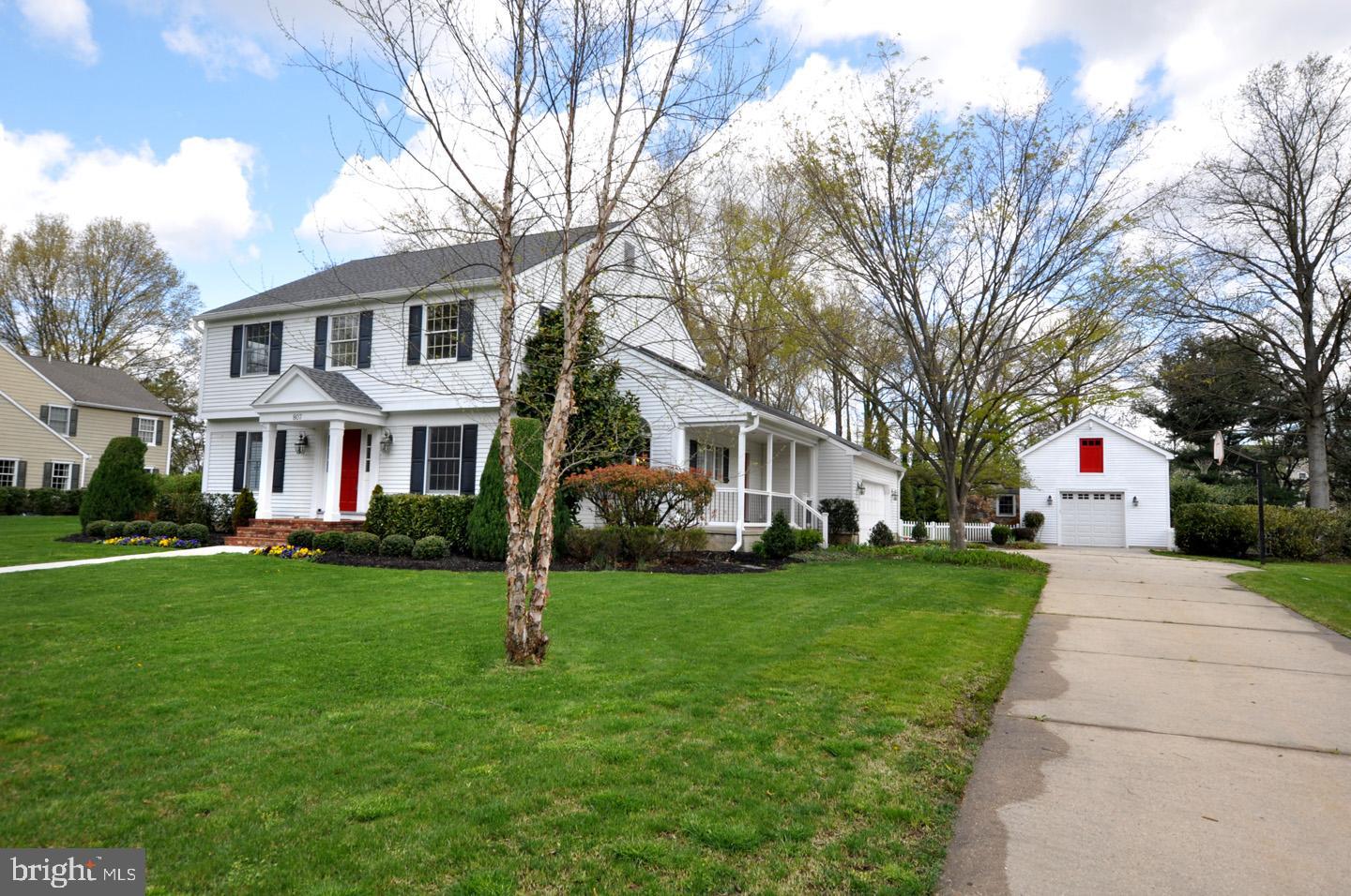 807 Fernwood Road Moorestown, NJ 08057 - Photo 3 of 51 Plenty of additional parking in driveway