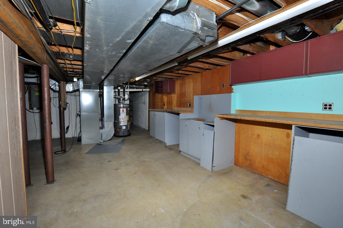 807 Fernwood Road Moorestown, NJ 08057 - Photo 48 of 51 Unfinished area of basement