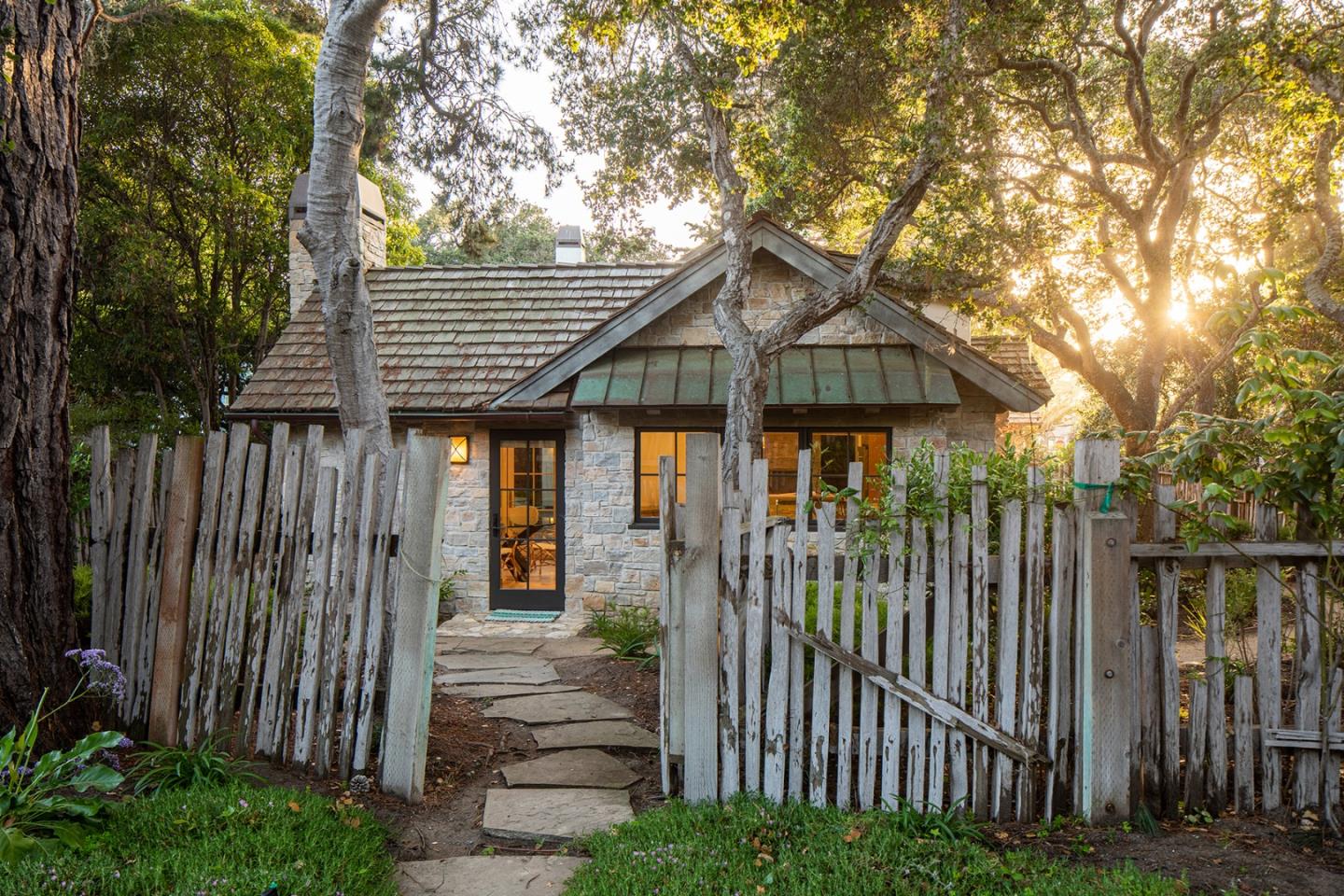 0 Monte Verde & 13th Corner Carmel, CA 93923 - Photo 1 of 31 a front view of a house with a porch