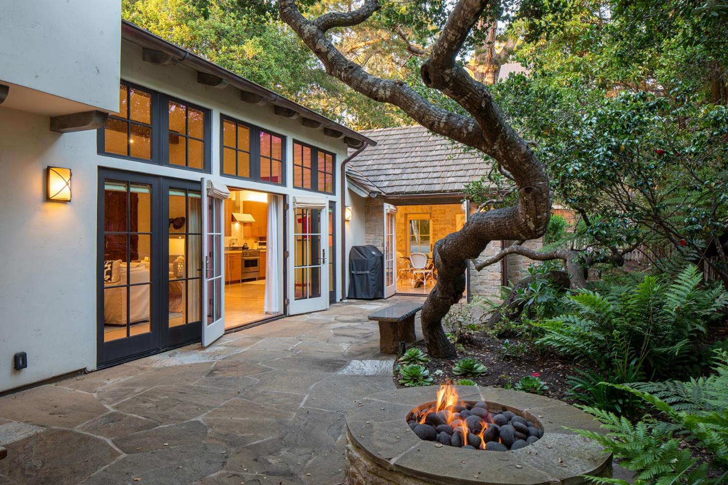 0 Monte Verde & 13th Corner Carmel, CA 93923 - Photo 11 of 31 a front view of a house with a yard