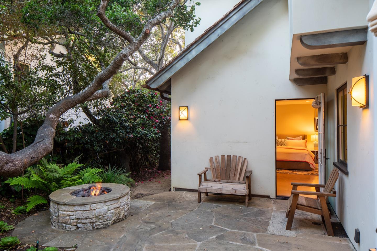 0 Monte Verde & 13th Corner Carmel, CA 93923 - Photo 13 of 31 a view of a two chairs and a back yard of the house